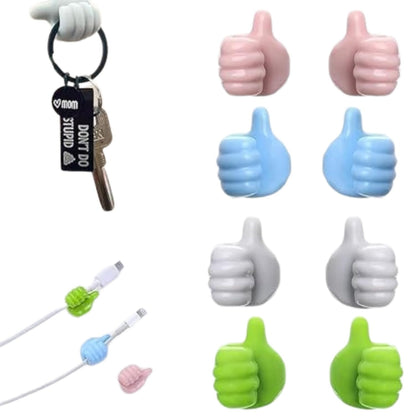 Handy - Cute Cable Holders with 3M Adhesive (Pack of 5)