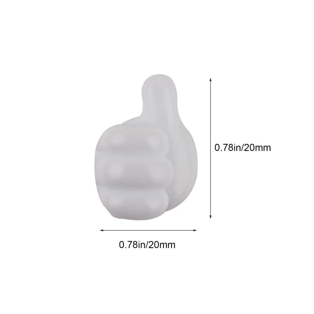 Handy - Cute Cable Holders with 3M Adhesive (Pack of 5)