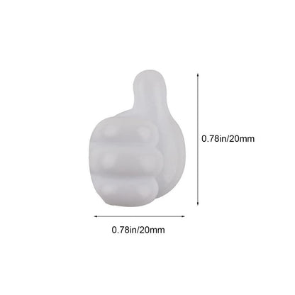 Handy - Cute Cable Holders with 3M Adhesive (Pack of 5)