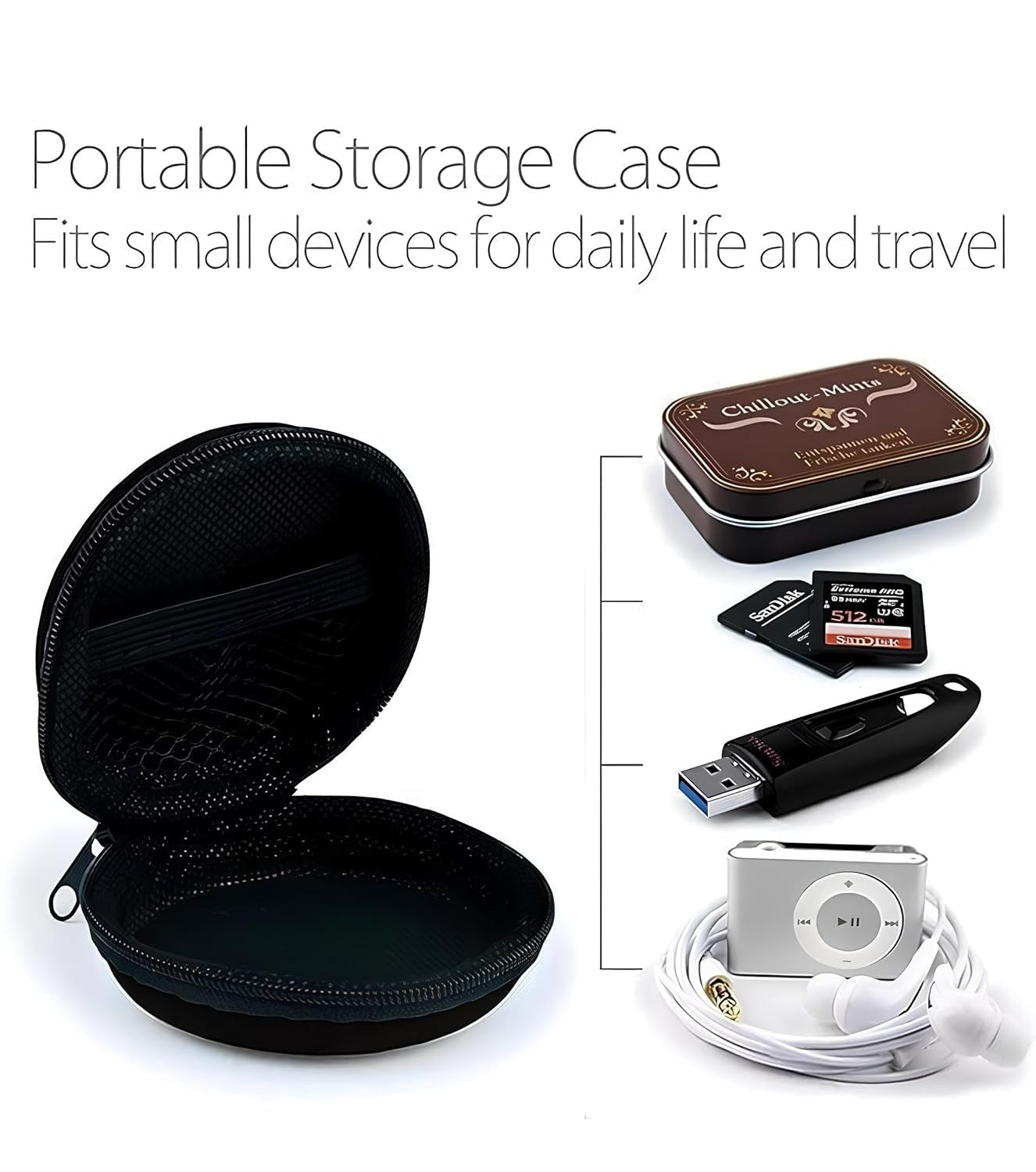Bubble - Storage Case For Earphone & Gadgets