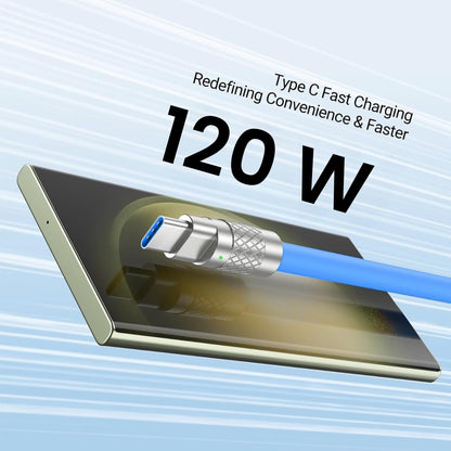 Triglo - 120 watt 3-in-1 Fast Charging Cable