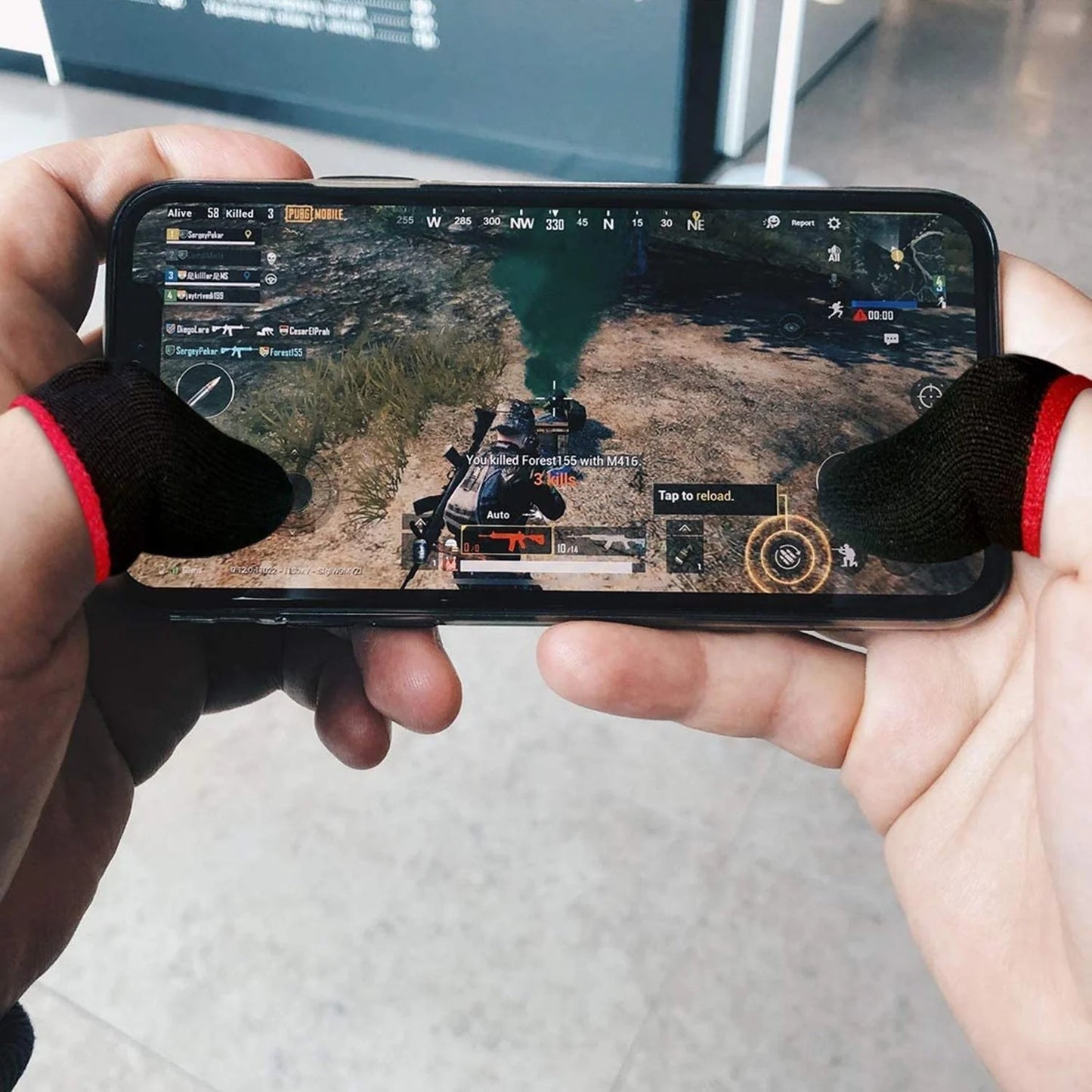 Tapz – Pro Gaming Finger Sleeves (Pair)