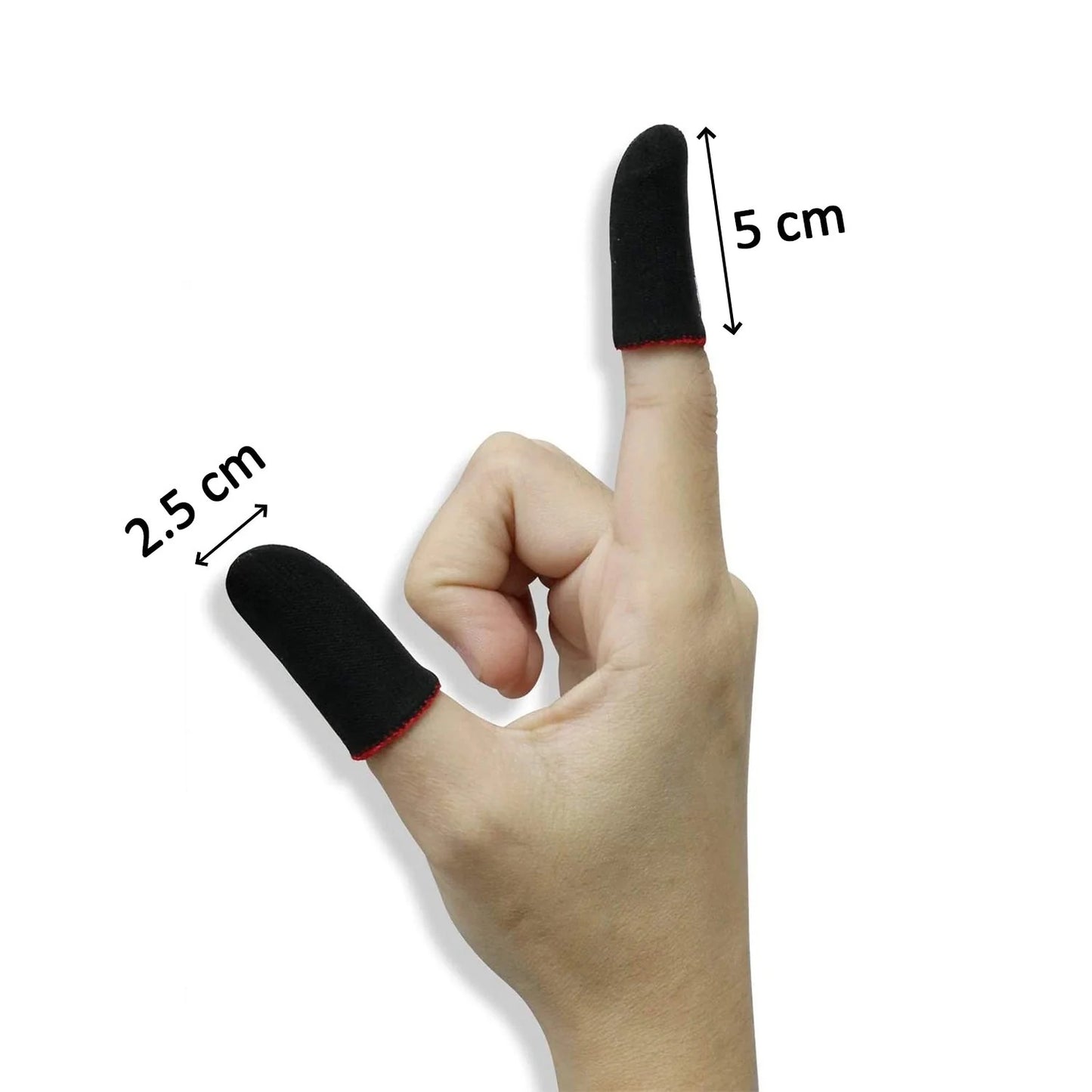 Tapz – Pro Gaming Finger Sleeves (Pair)