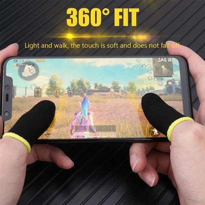 Tapz – Pro Gaming Finger Sleeves (Pair)