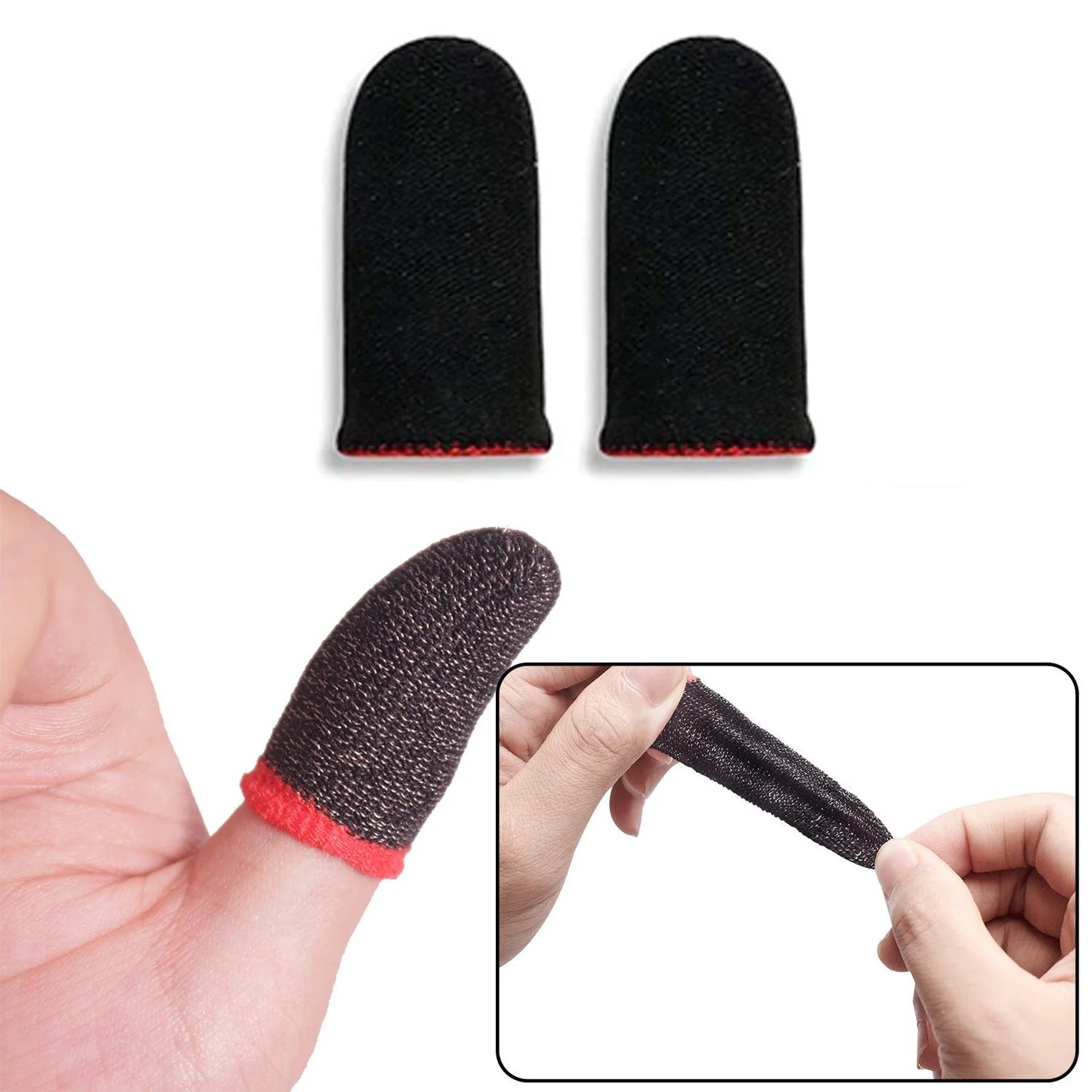 Tapz – Pro Gaming Finger Sleeves (Pair)