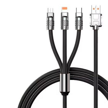 Triglo - 120 watt 3-in-1 Fast Charging Cable