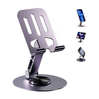 Flexo – Adjustable 360° Metal Phone & Tablet Holder