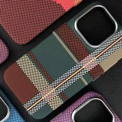 iPhone featuring the Slim Magnetic Carbon Fiber Case