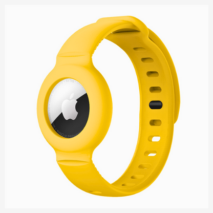 Mango - Silicone Watch Band for Apple Airtag