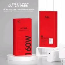 OnePlus Super VOOC 160W Fast Charger with Type-C Cable