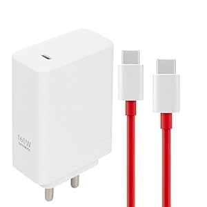 OnePlus Super VOOC 160W Fast Charger with Type-C Cable