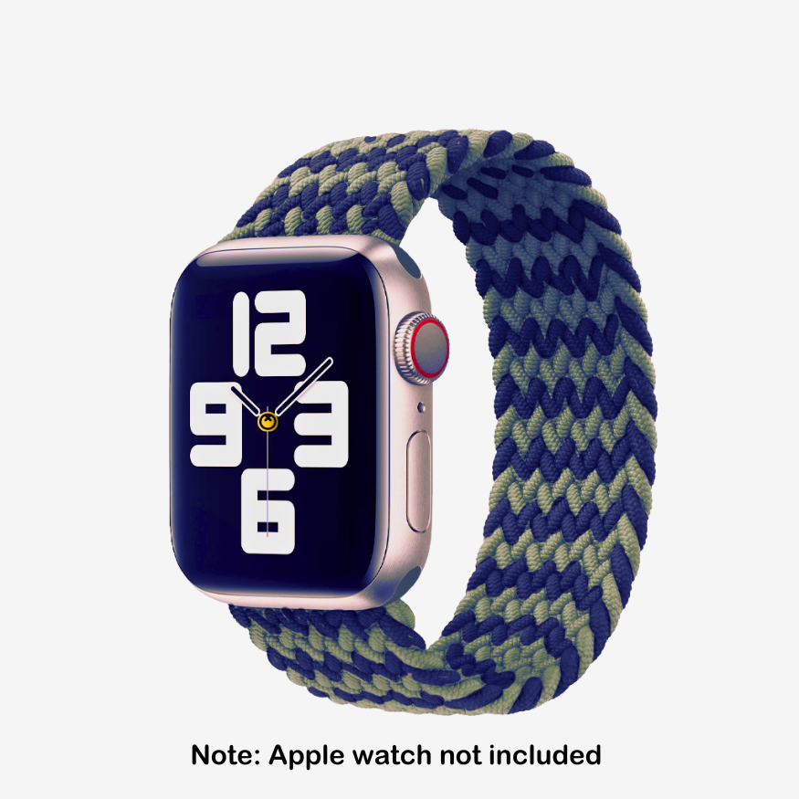 Nylon Braided Apple Watch Strap GrunX Store