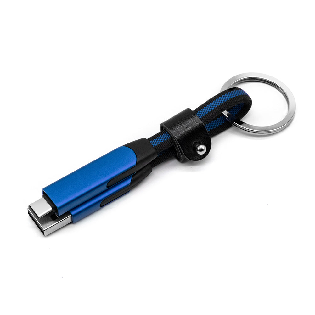 Sonic - 6 in 1 Keychain OTG 240W Fast Charging Cable